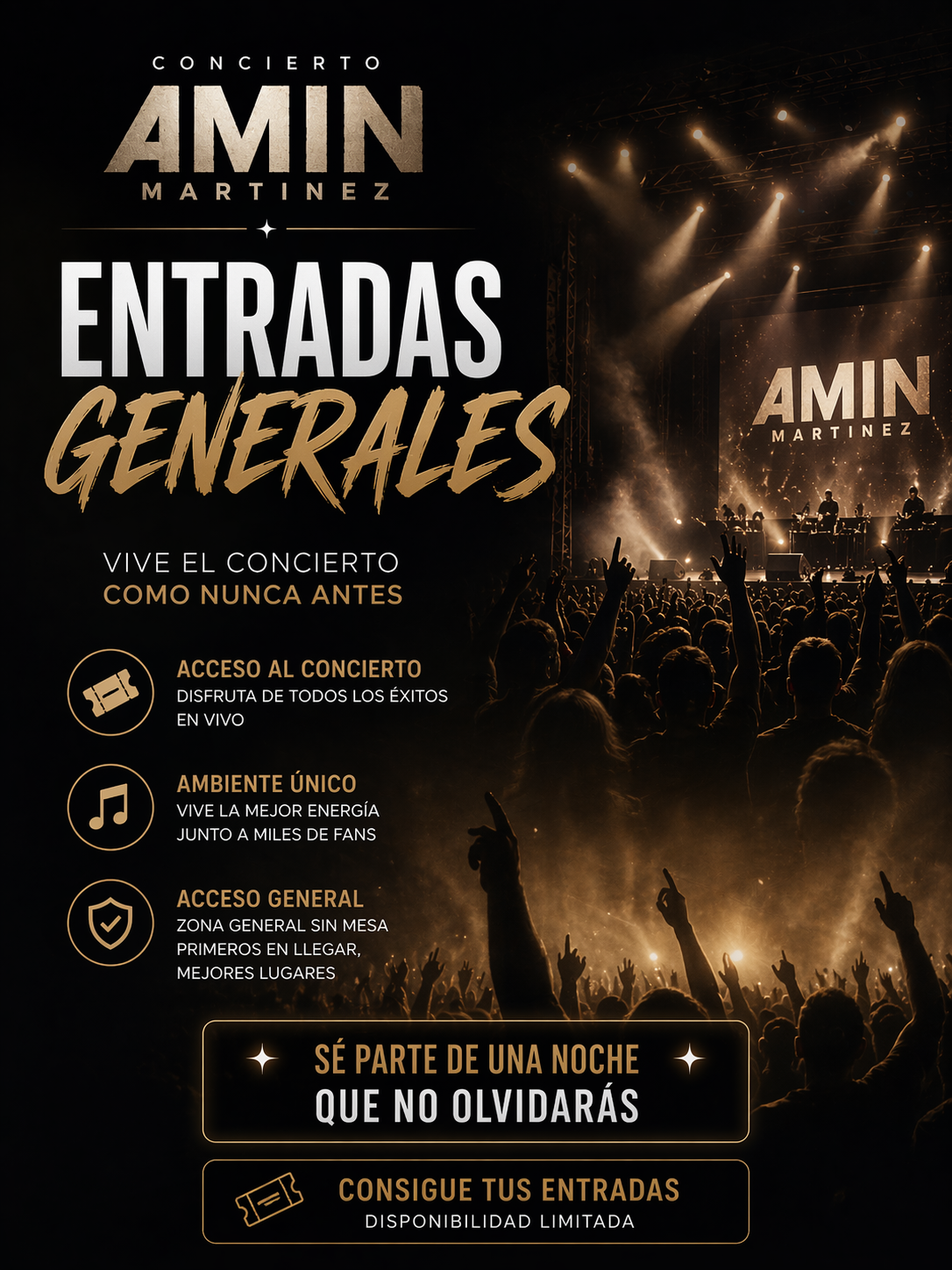 [General] Amín Martínez Gran Concierto en Ibiza