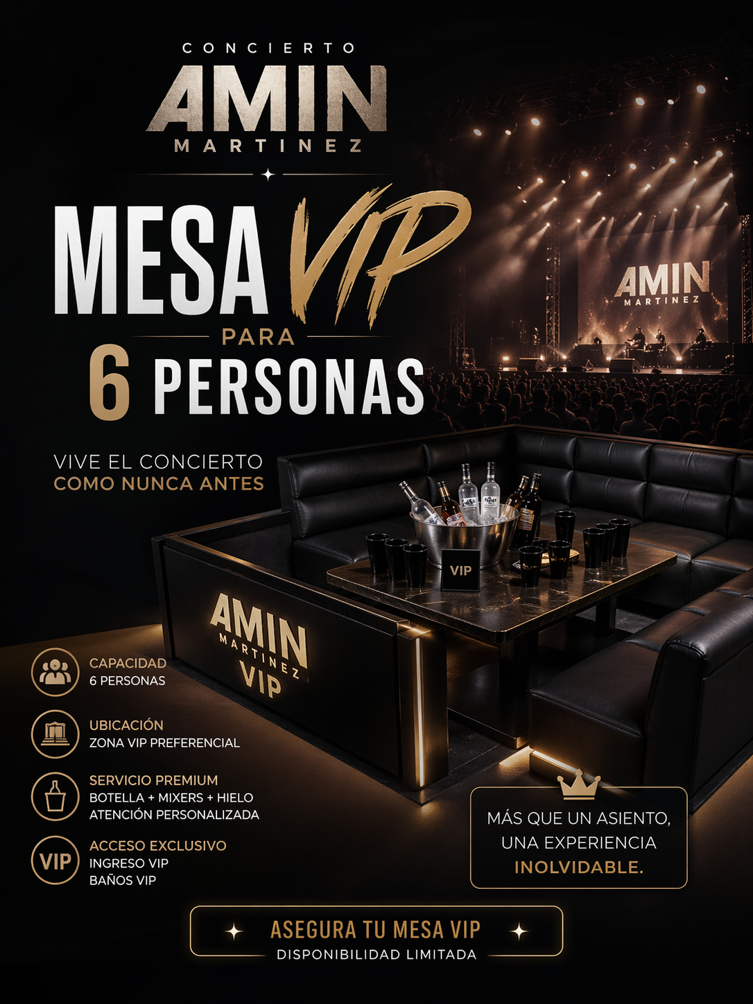 🎶 Amín Martínez El Original — Discoteca Swag Ibiza · 25 Abril 2026