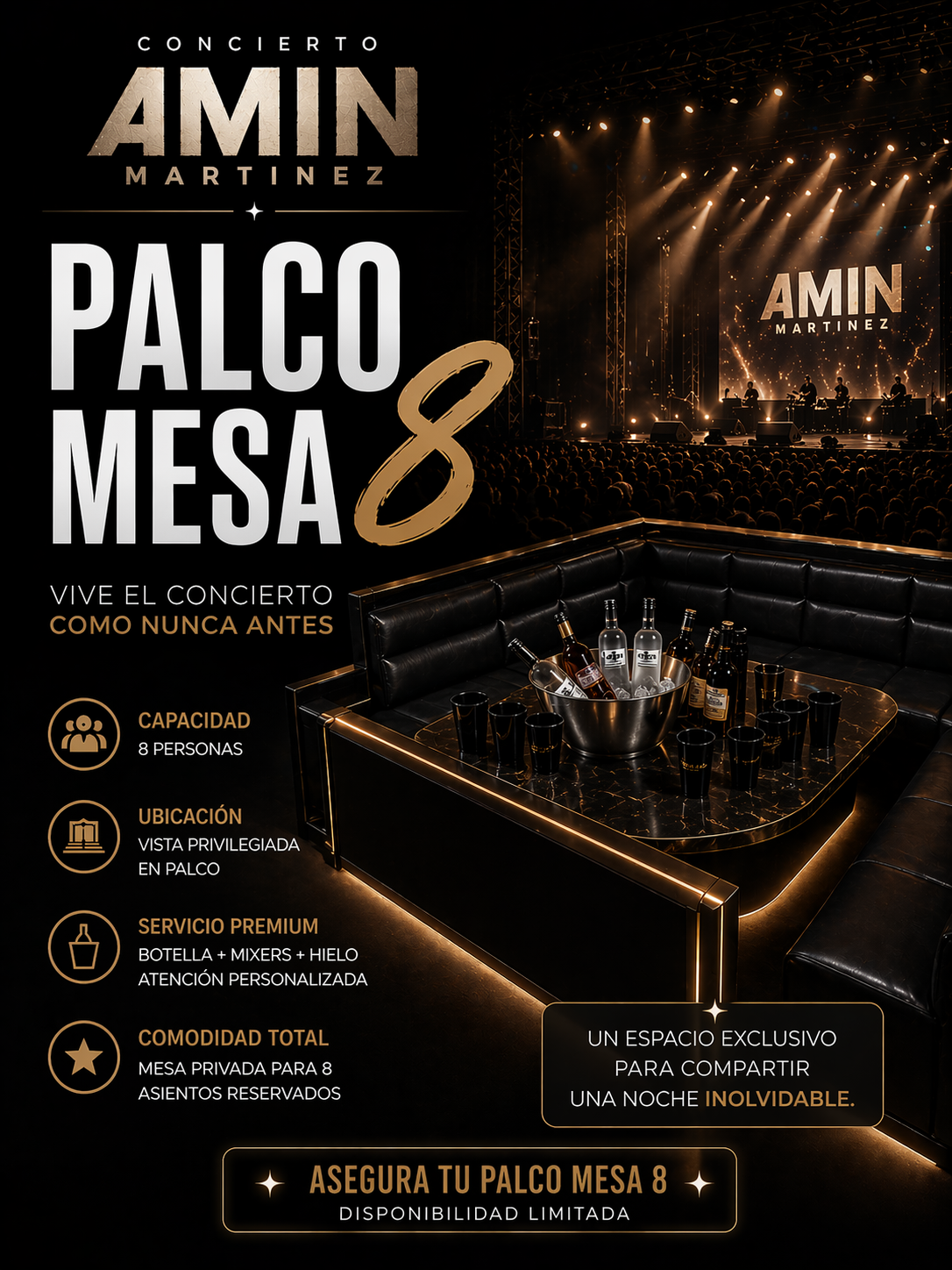 🎶 Amín Martínez El Original — Discoteca Swag Ibiza · 25 Abril 2026